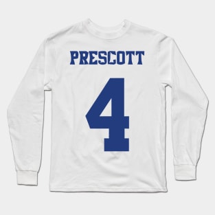 Dak Prescott Long Sleeve T-Shirt